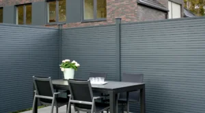 Sichtblenden aus Aluminium