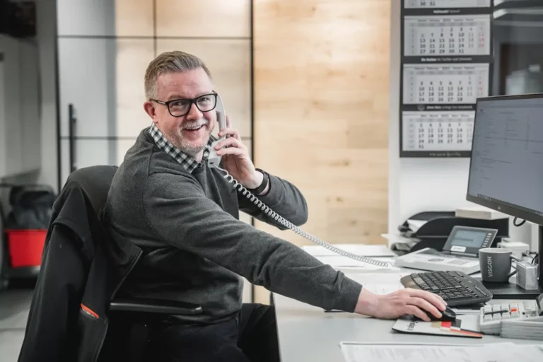 Telefonische Beratung bei der Rogowski Holzhandlung