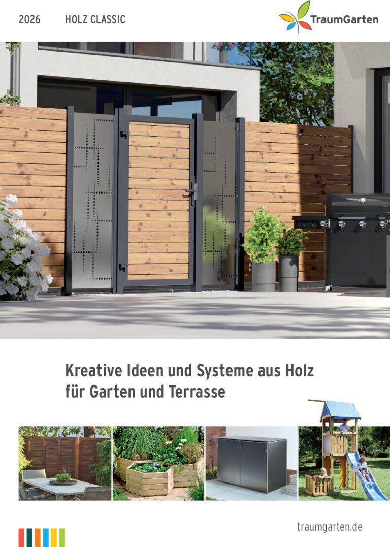 Katalog „HolzClassic“ von TraumGarten