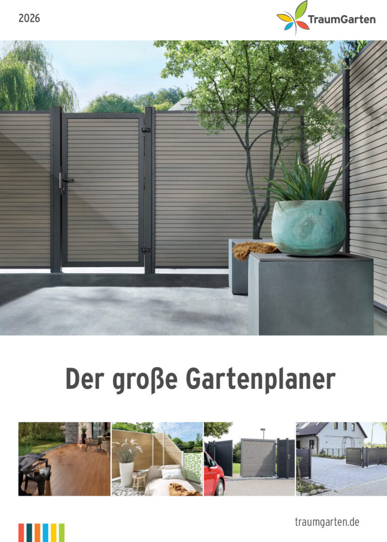 Katalog „Der große Gartenplaner“ von TraumGarten