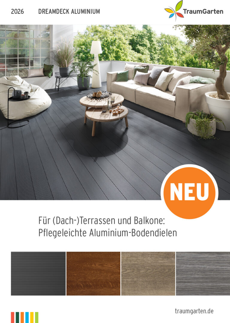 Sonderkatalog DREAMDECK ALU von TraumGarten