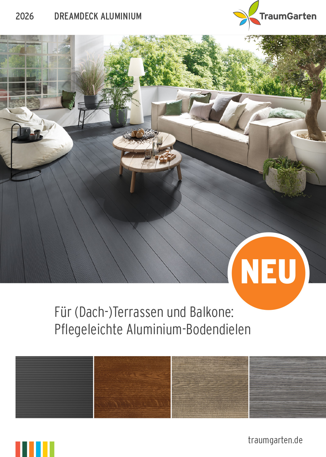 Sonderkatalog DREAMDECK ALU von TraumGarten