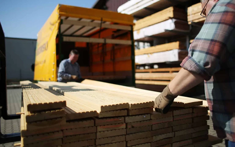 Lieferung Holz Kassel