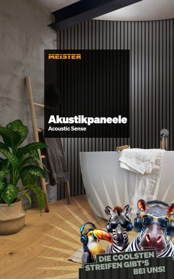 Akustikpaneele Acoustic Sense