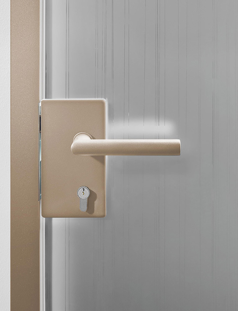 alumin impulse Aluminiumzarge – Detailaufnahme 9