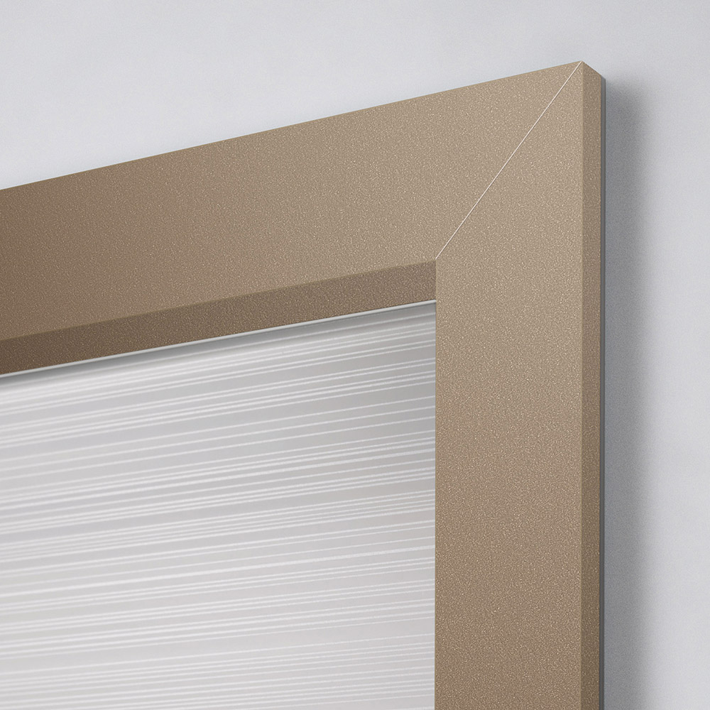alumin impulse Aluminiumzarge – Detailaufnahme 5