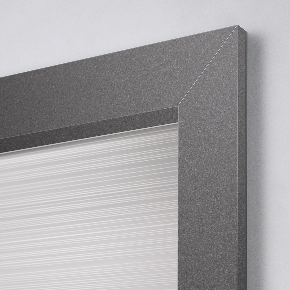 alumin impulse Aluminiumzarge – Detailaufnahme 4