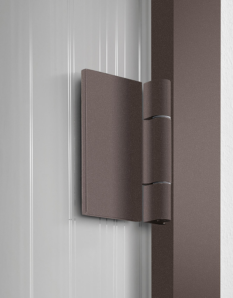 alumin impulse Aluminiumzarge – Detailaufnahme 3