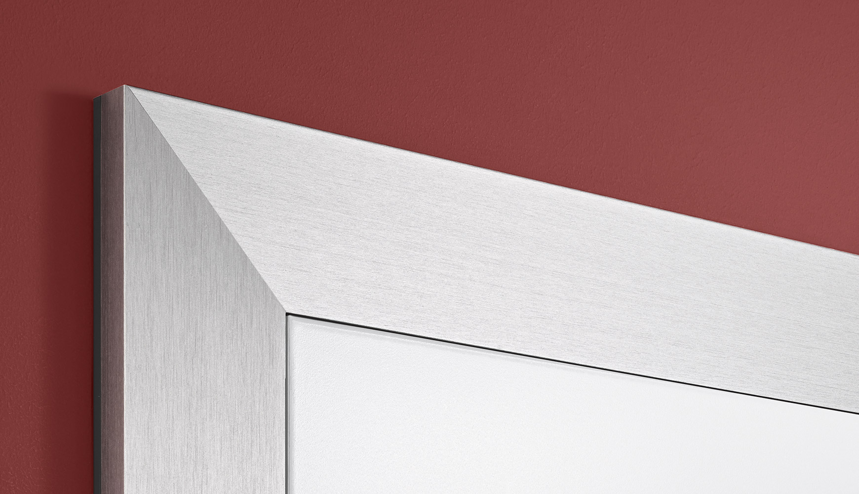 alumin impulse Aluminiumzarge – Detailaufnahme 1