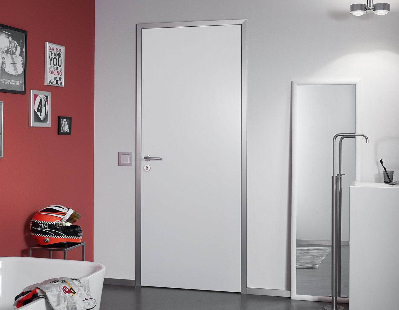 alumin impulse Aluminiumzarge – Raumansicht 17