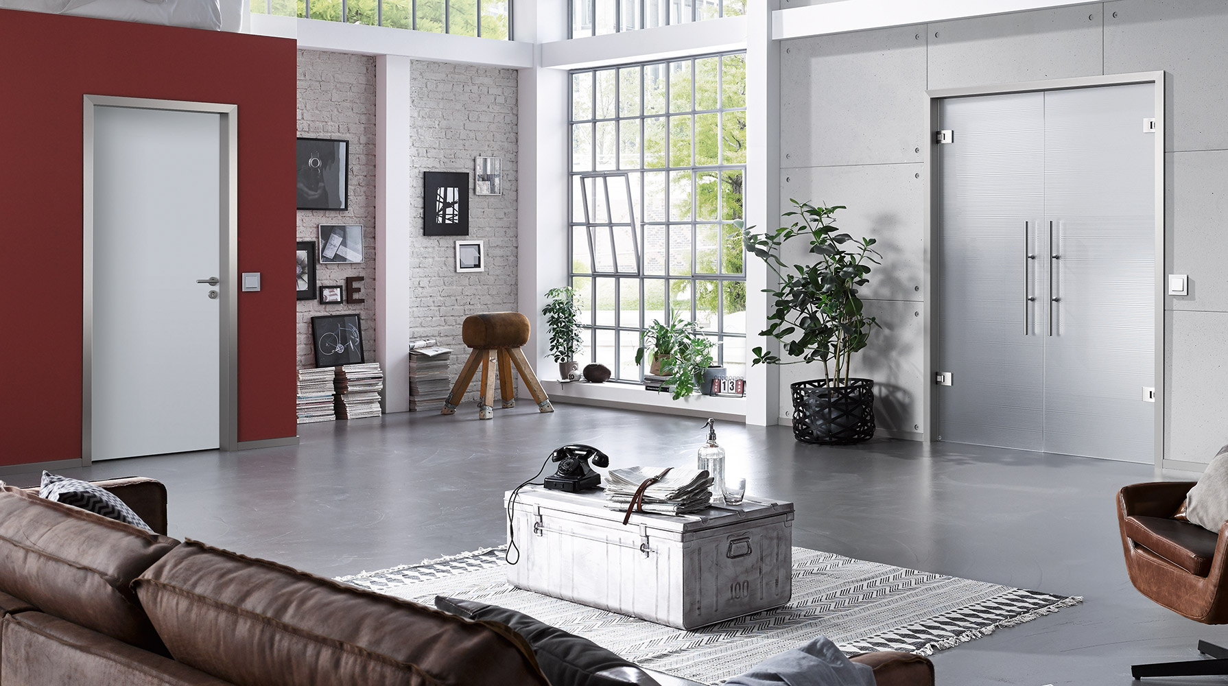 alumin impulse Aluminiumzarge – Raumansicht 14