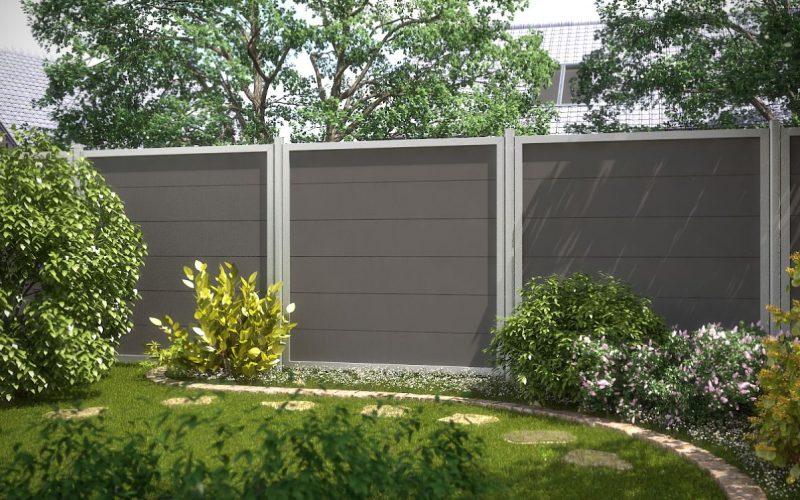 Sichtschutz Design WPC