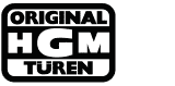 Logo der Marke HGM